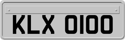 KLX0100