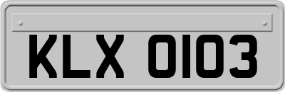 KLX0103