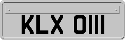 KLX0111