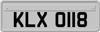 KLX0118
