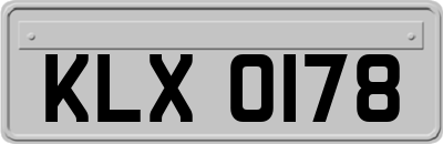 KLX0178