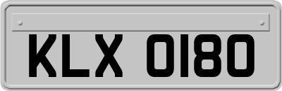 KLX0180