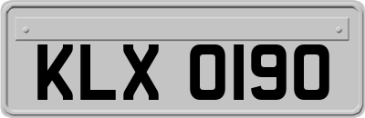 KLX0190