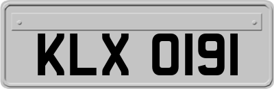 KLX0191