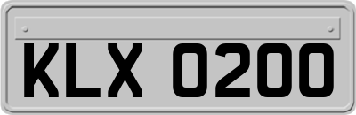KLX0200