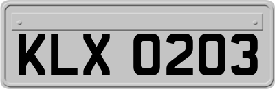 KLX0203