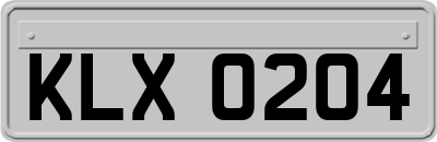 KLX0204