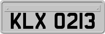 KLX0213