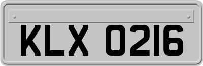 KLX0216