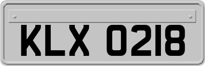 KLX0218