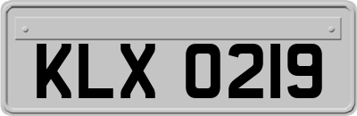 KLX0219