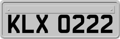 KLX0222