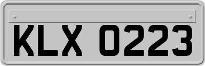 KLX0223