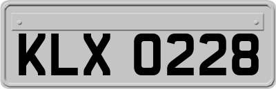 KLX0228