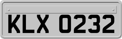 KLX0232