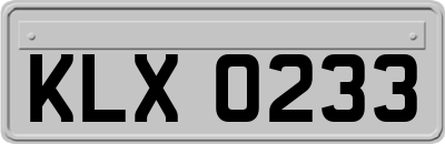 KLX0233