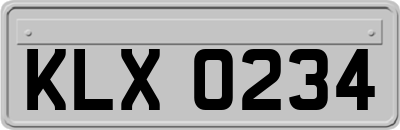 KLX0234