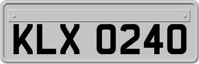 KLX0240