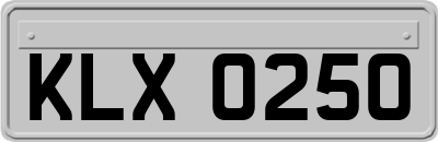 KLX0250