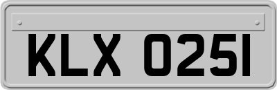 KLX0251