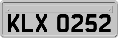 KLX0252