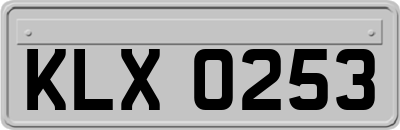 KLX0253