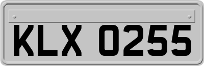 KLX0255