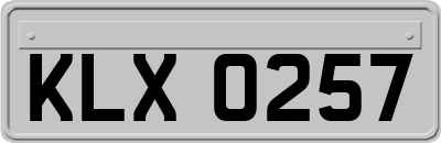 KLX0257