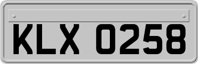 KLX0258
