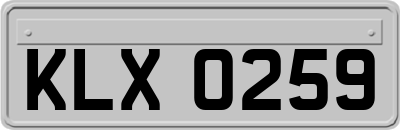 KLX0259