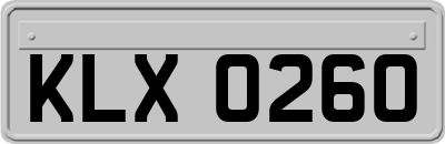 KLX0260