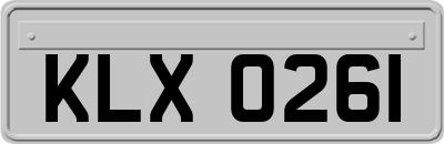 KLX0261