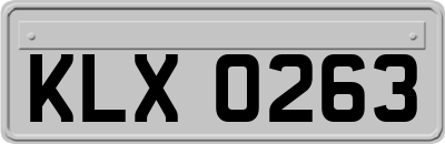 KLX0263
