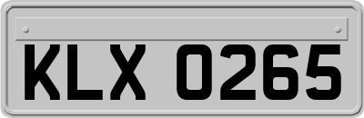 KLX0265