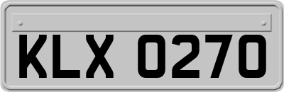 KLX0270