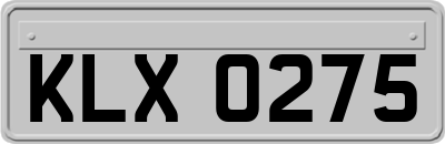KLX0275