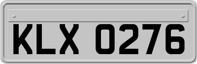 KLX0276