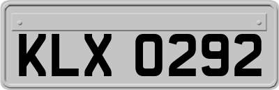 KLX0292