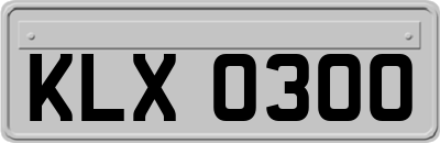 KLX0300