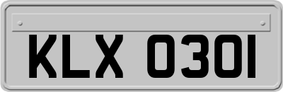 KLX0301