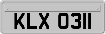 KLX0311