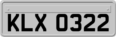 KLX0322