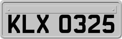 KLX0325