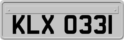KLX0331