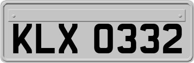 KLX0332