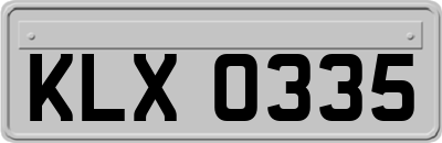 KLX0335