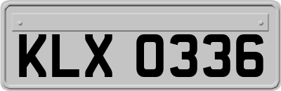 KLX0336