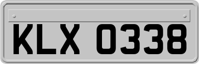 KLX0338