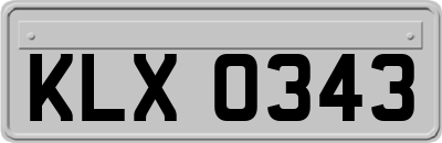 KLX0343
