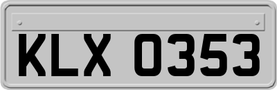 KLX0353